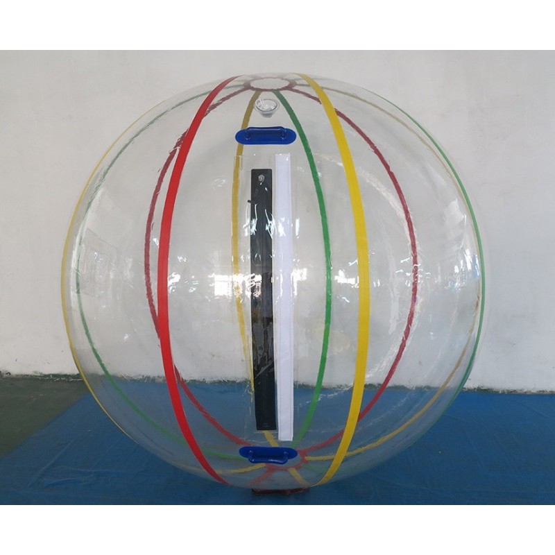 Water Ball PVC Verde y Azul.