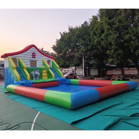 Casita hinchable Elefante