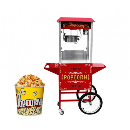 Palomitera con carro 1,4Kw