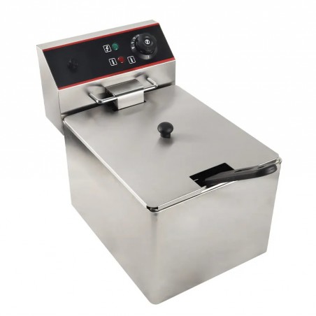 Freidora eléctrica industrial 8L