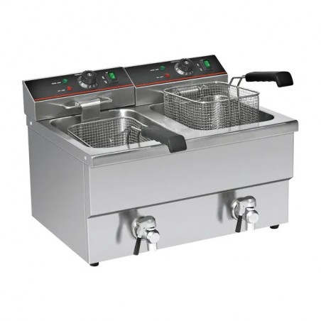 Freidora eléctrica industrial 12L