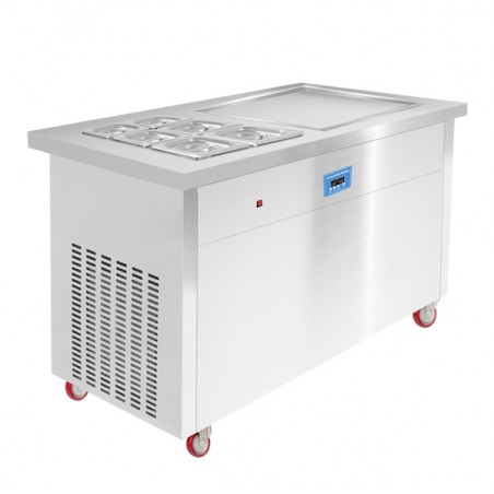 Maquina helado en rollo 1450w