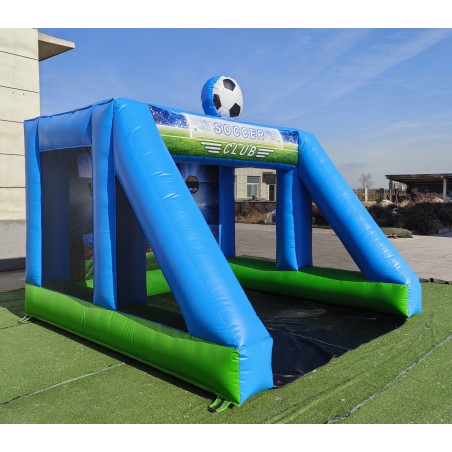 Porteria futbol hinchable 4m