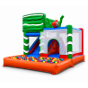 Castillo hinchable con piscina de bolas Nemo