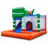 Castillo hinchable acuático con piscina Nemo