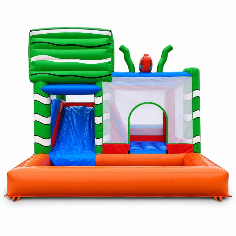 Castillo hinchable acuatico