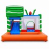 Castillo hinchable acuatico