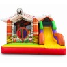 Castillo hinchable multijuegos cavernicola