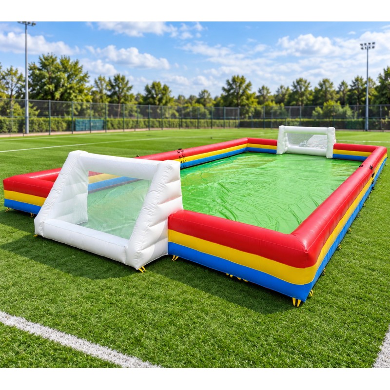 Campo de futbol hinchable bumper ball