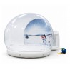 Esfera hinchable navidad gigante photocall