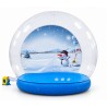Bola hinchable gigante navidad 4 metros photocall