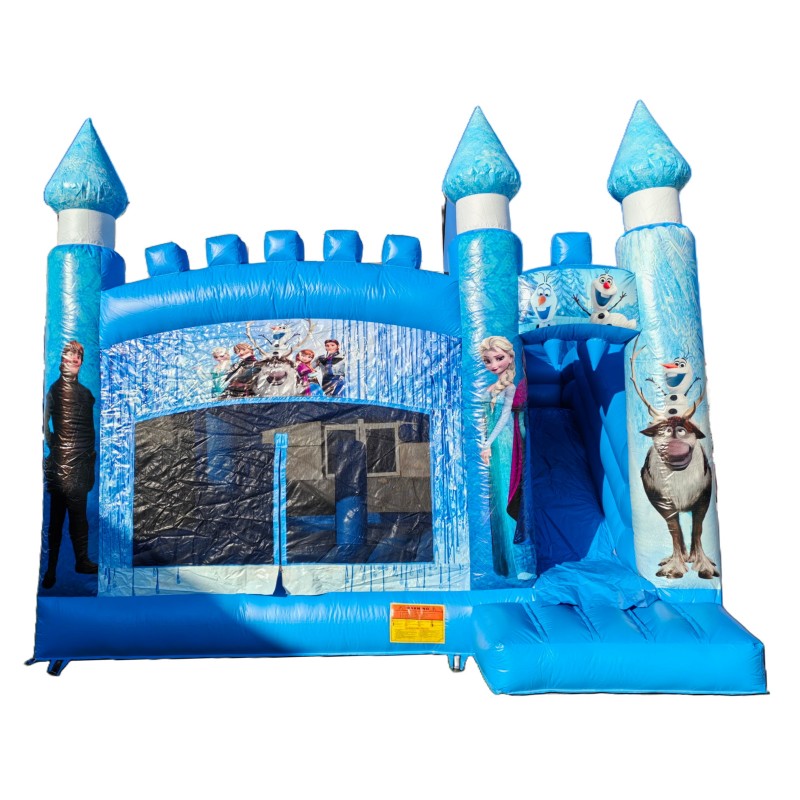Castillo hinchable 4,2 x 5 metros Frozen