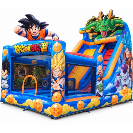 Castillo hinchable Dragon Ball