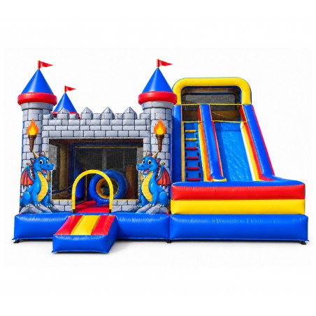 Castillo hinchable Dragones