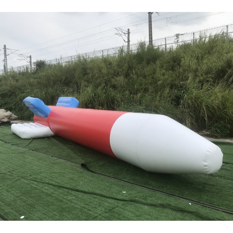 Pasarela hinchable 6x1m